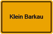 Grundbuchauszug Klein Barkau